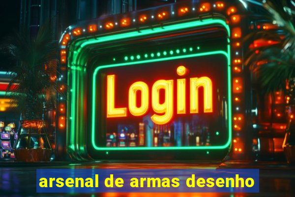 arsenal de armas desenho